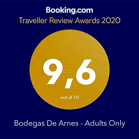 ホテル Boutique Bodegas De Arnes - Adults Only 2*
