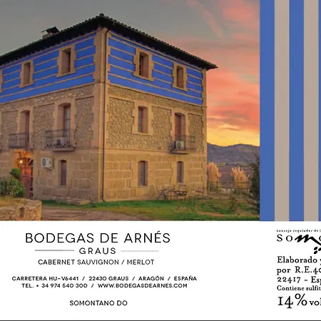 Hotel Boutique Bodegas De Arnes - Adults Only Graus