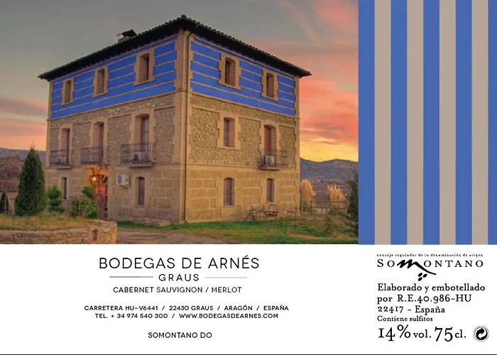 Hotel Boutique Bodegas De Arnes - Adults Only Graus